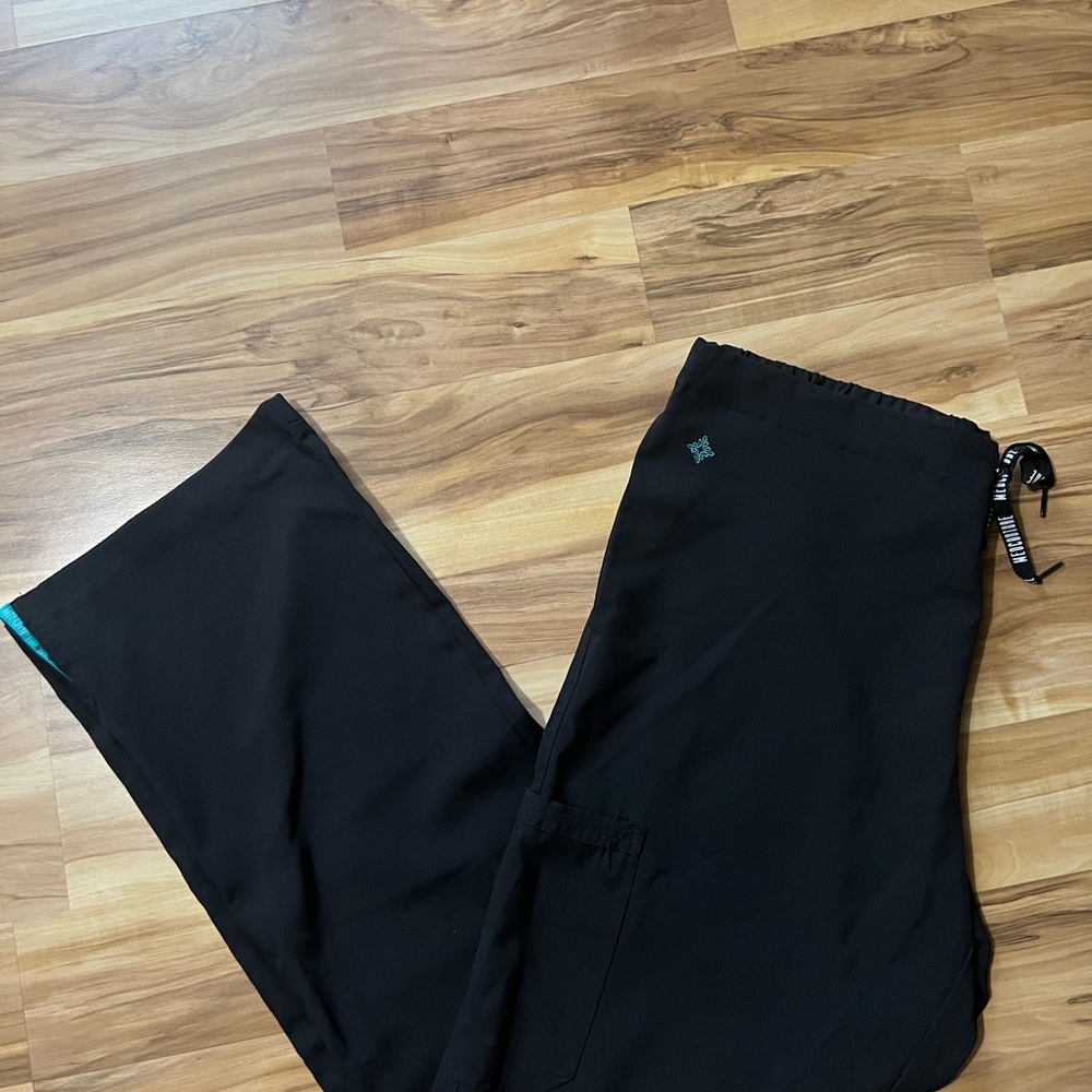 Med Couture Black Scrub Pants